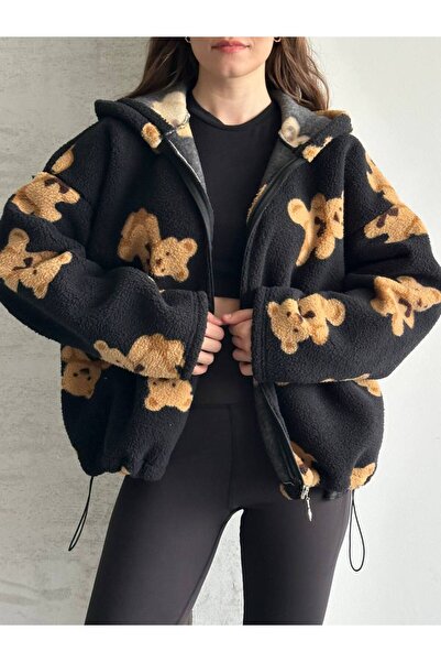 DENİKK TREND TEDDY KUMAŞ YUMUŞAK DOKULU SICAK TUTAN BELİ LASTİKLİ AYARLANABİL...