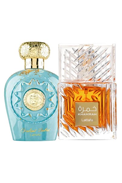 lattafa Opulent Dubai + Khamrah Set