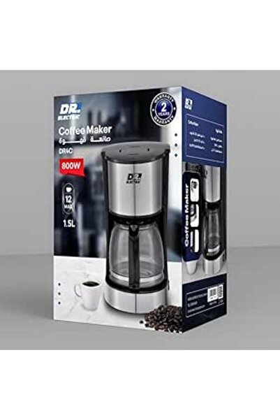 DR.ELECTRIC American Coffee Maker DR4C