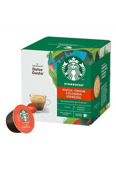 NESCAFÉ Starbucks Colombia Capsules - 12 Colombian Coffee Capsules