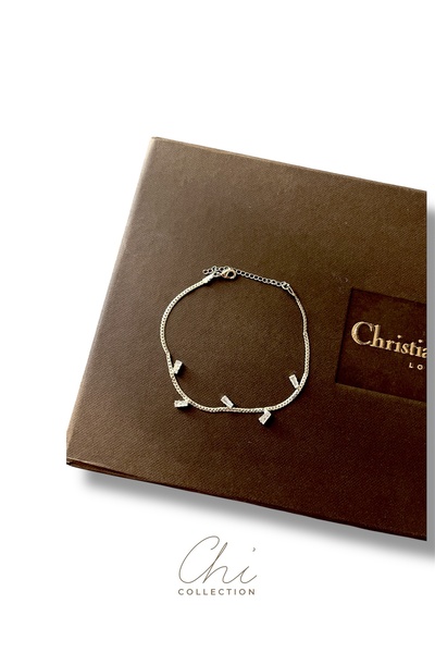 CHI COLLECTION Gümüş Çelik Halhal
