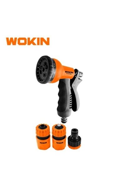 Wokin 8 Functions Spray Gun Complete Set for Garden Irrigation