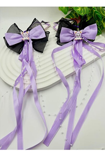 ELAS HOME Kuromili Hanging Bowknot with Elastic Band, 1 Piece