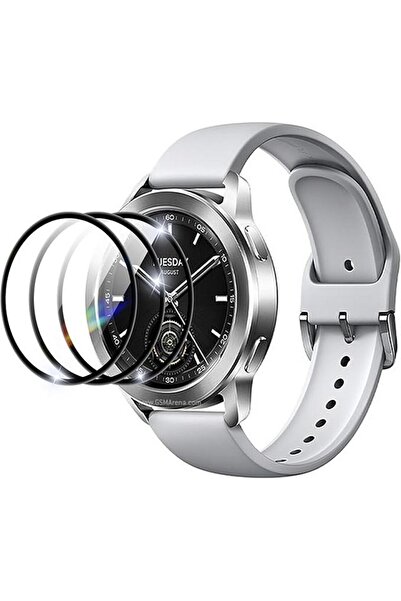 OEM Set of 3 hydrogel screen protectors for Xiaomi Watch S3, model 16