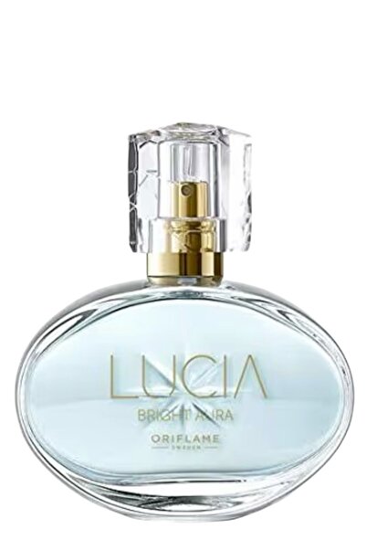 Oriflame Lucia Bright Aura Kadın Parfüm EDT 50 ml Ferah Meyvemsi ve Çiçeksi Koku