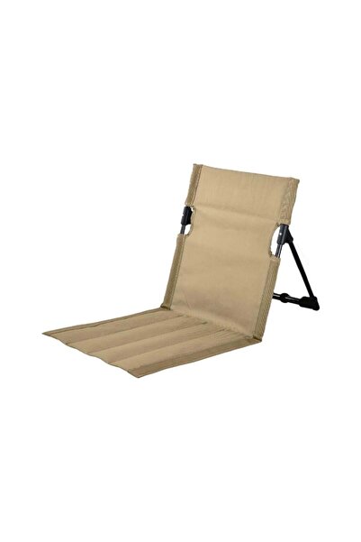 KARAKER Lightweight, padded, foldable backrest for comfortable seating at the beach, camping, and parks