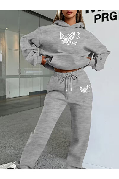 Sweet Cotton Unisex Kalabek Printed Tracksuit