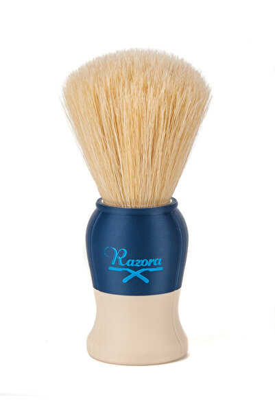 Razora Karma Kıllı ( Domuz + Sentetik ) Tıraş Fırçası – El Yapımı, Portekiz Ü...