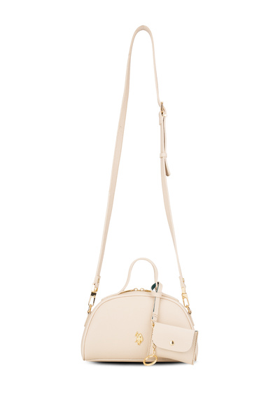U.S. Polo Assn. Cream Women's Messenger Bag Us26155