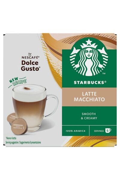 NESCAFÉ Starbucks Nescafé Dolce Gusto Latte Macchiato