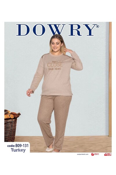 Battal Uzun Kollu Pijama Takımı