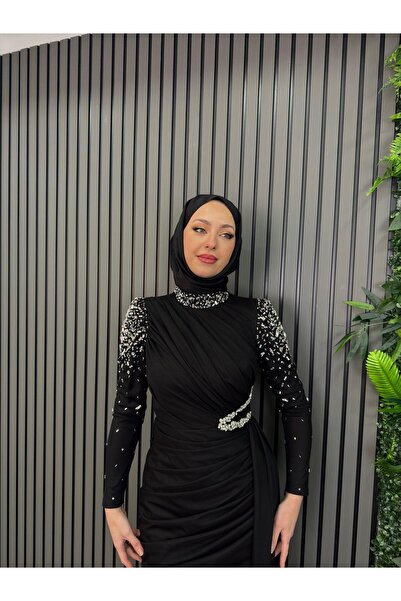 VAIMONI MODA Berry Tesettür Abiye