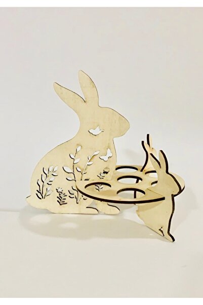 Bee Funky Suport pentru ouă de Paște cu iepurași