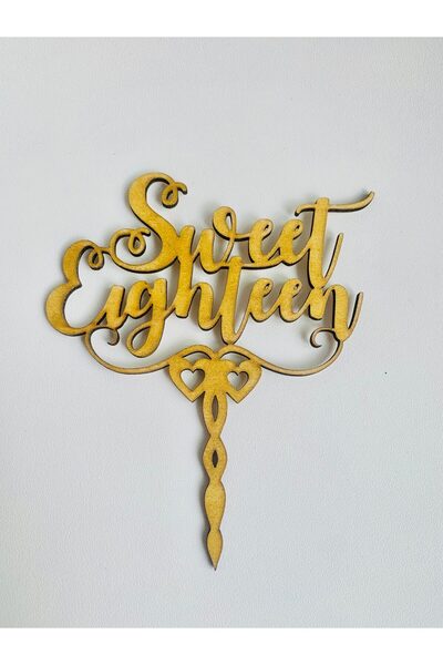 Bee Funky Sweet Eighteen Topper