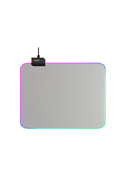 Rampage Pulsar RGB M 252*328*3mm RGB Ledli 32,8×25,2 Cm Gaming Oyuncu Mouse P...