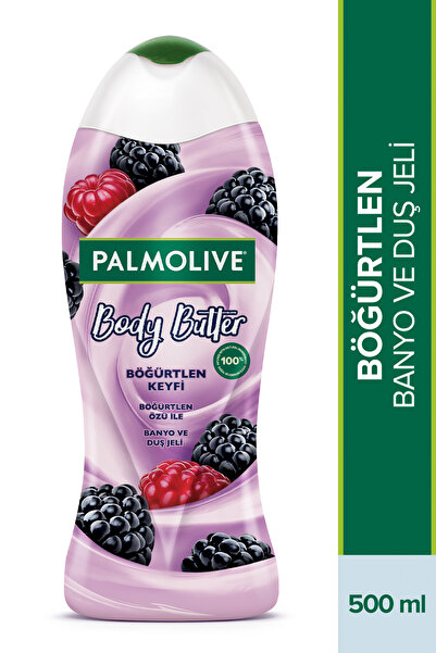 levent PALMOLİVEBody Butter Böğürtlen Keyfi Banyo ve Duş Jeli 500 ml