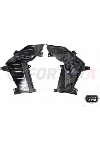 Fortera Gündüz Farı Sol Ledli Clio V Faz 2 2024-