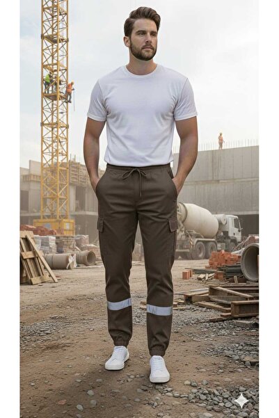 Asil Man Reflective Cargo Pants