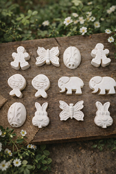 HobbyTrend Boyama Etkinliği - Boyanabilir Beyaz Figür Seti – Çocuklar İçin Ho...