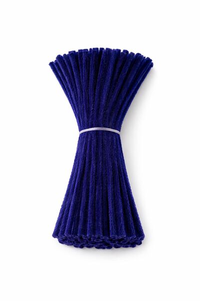 iğne izi 100 Pieces of Colored Chenille, Educational Chenille Set, Fuzzy Wire, Plush Wire, Velvet Chenille, Craft Material