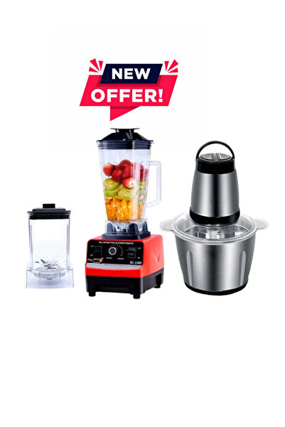 genernic High-Performance Electric Blender with Massive 5 L Stainless Steel Chopper