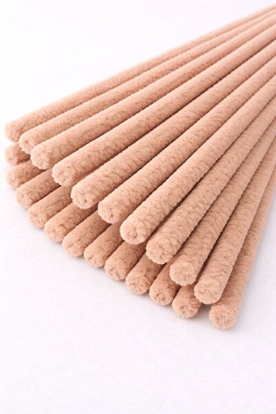 iğne izi 100 Pieces of Colored Chenille, Educational Chenille Set, Fuzzy Wire, Plush Wire, Velvet Chenille, Craft Material