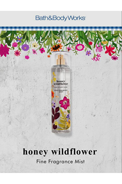 BBW Honey Wildflower Body Mist 236 ML