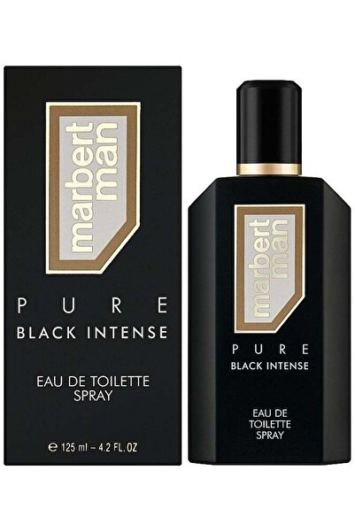 MARBERT Man Pure Black Intense Eau de Toilette 125ml