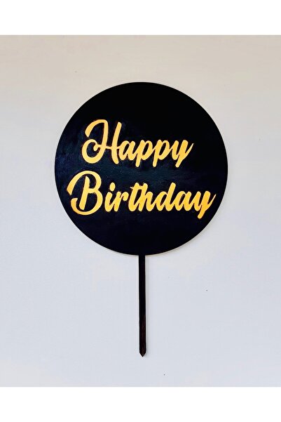 Bee Funky Happy Birthday Topper