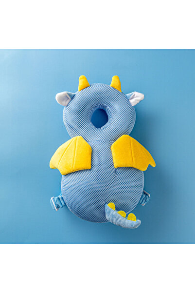 Choice Grid Dragon 1PCS Children's Anti-Fall Pillow Baby Toddler Head Pillow ...