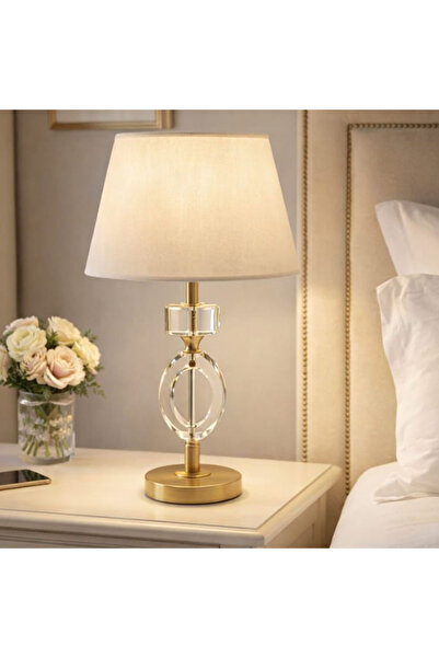 Tasamem Dafia Crystal table lamp