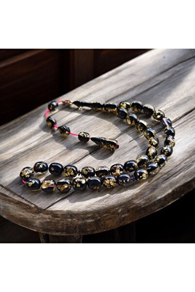 Golden Rosary Tesbih