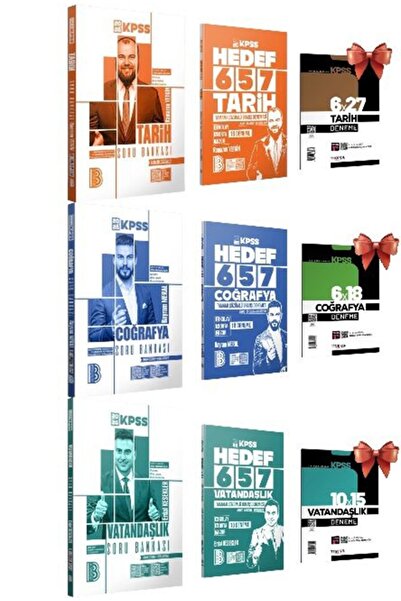 Benim Hocam Yayınları 2026 Kpss Genel Yetenek Genel Kültür Soru Bankası Seti ...