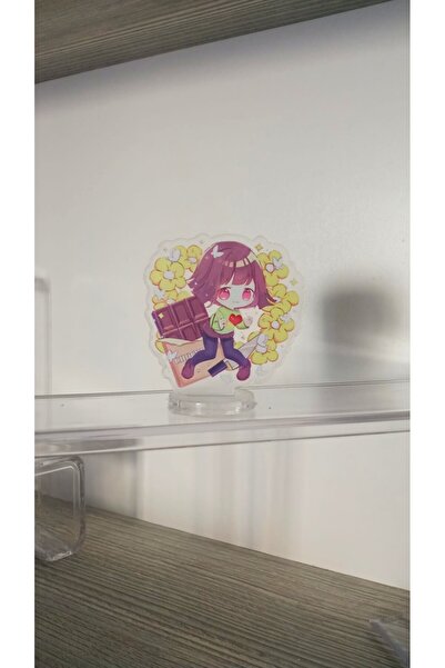 Atölye Moonlit Undertale Chara Akrilik Figür (5-6 cm)