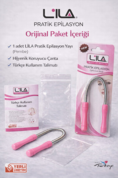 HELIX COSMETIC Lila Pratik Epilasyon Yayı