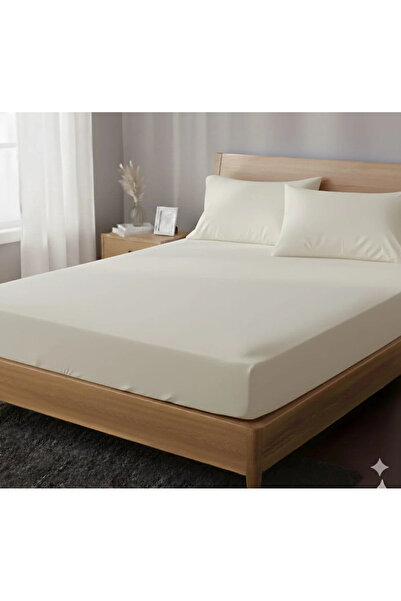 Alpateks Home طقم ملاءات مطاطية 200×200+40 سم مصنوعة من القطن 100%