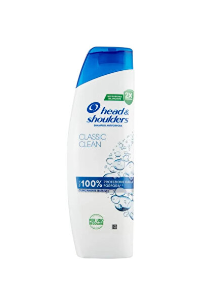 Head & Shoulders Head&Shoulders Classic Clean Anti-Dandruff Shampoo for Normal Hair, 250 ml