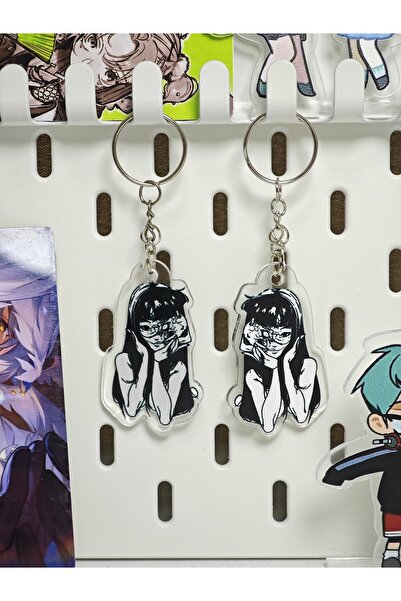 Yenaplanner زينة حقيبة تومي / سلسلة مفاتيح (قطعة واحدة)