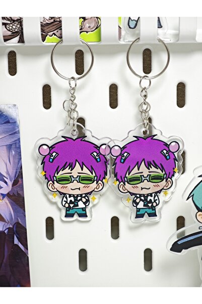 Yenaplanner Ornament pentru geantă / breloc Saiki Kusuo (1 bucată)