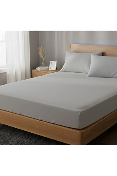 Alpateks Home طقم ملاءات مطاطية 200×200+40 سم مصنوعة من القطن 100%