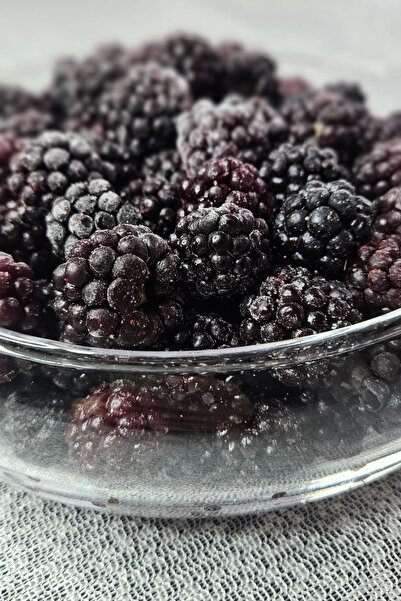 Mavi Orman Çiftliği Dondurulmuş Böğürtlen( İri - Jumbo Boy ) 1 KG