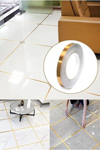 Open Home Concept Fayans Arası Ve Duvarda Kullanılabilir 1 Cm 50 Metre Yapışk...