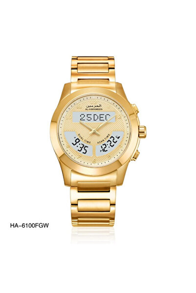 AL-HARAMEEN Al Haramain Luxury Men's Watch - HA-6100, 42mm size, multiple colors