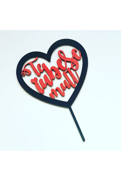 Bee Funky I love you a lot Topper