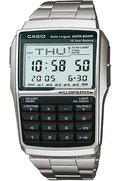 Casio DBC-32D-1ADF Hesap Makineli Erkek Kol Saati