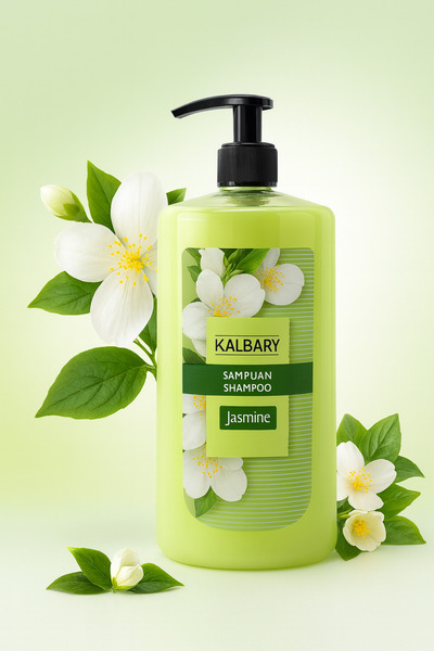 Kalbary Shampoo Jasmine Jasmine Extract Brightening and Nourishing Suitable f...