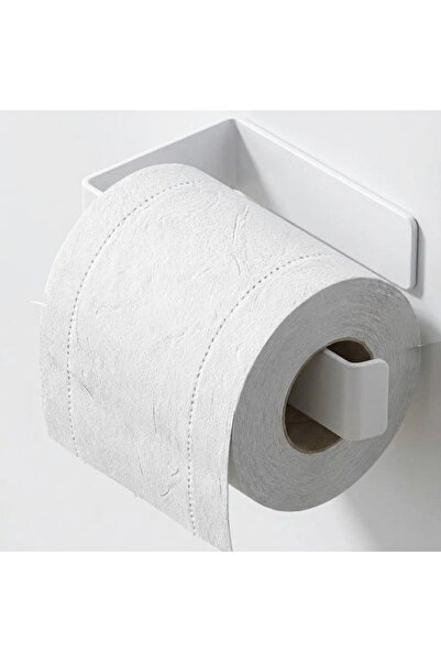 RESENSE Paslanmaz Çelik Kendinden Yapışkanlı Tuvalet Kağıtlığı Tuvalet Kağıdı...