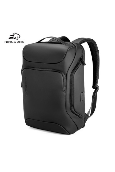 kingsons Kingston Backpack - Black