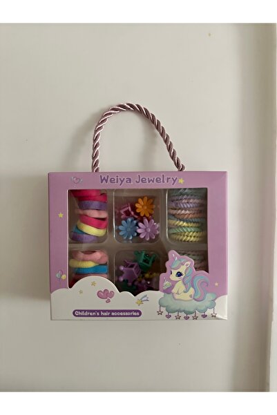 Elfida Shop KUTUDA KIZ ÇOCUK BEBEK TOKA SETİ