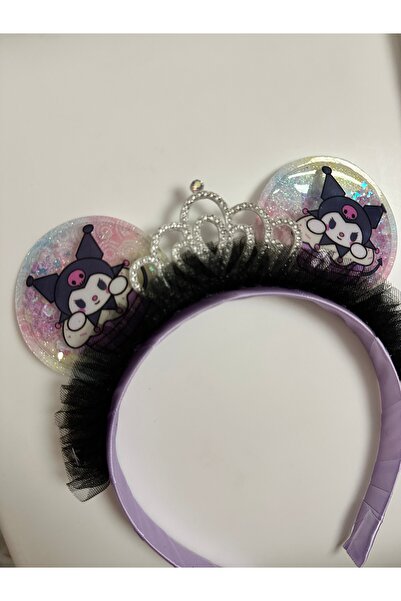 Elfida Shop Licensed Kuromi Shakeing and Making Sound Crown